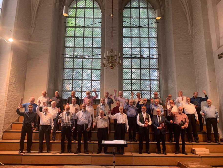 Männerchor der Chorgemeinschaft Alster Nord + Männerchor Stockelsdorf